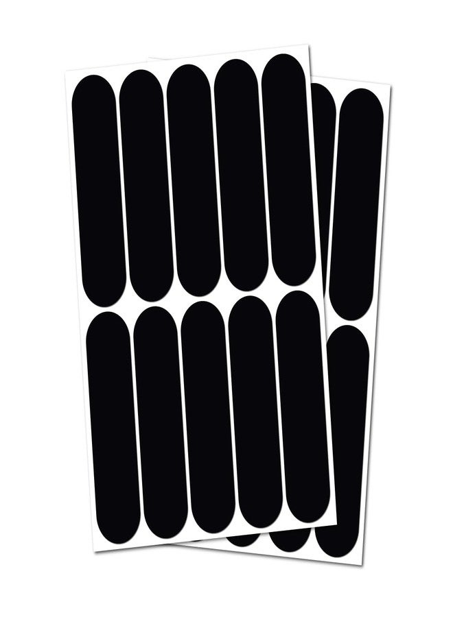 B REFLECTIVE - 2 x Kit of 10 Retro Reflective Stickers for Motorcycle, Helmets, Bike, Scooters, Stroller, Buggy, ... - Universal Adhesive - 3M™ Technology - High Visibility - Discreet - Design - Grip - Image 1