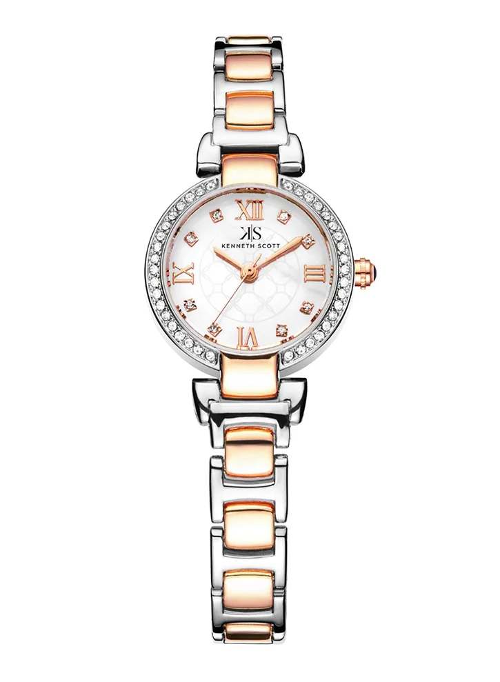 KENNETH SCOTT Women's Alloy Analog Watch K22520-KBKM - 26 mm