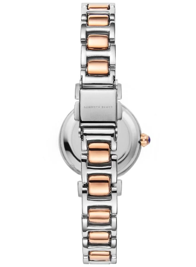 KENNETH SCOTT Women's Alloy Analog Watch K22520-KBKM - 26 mm