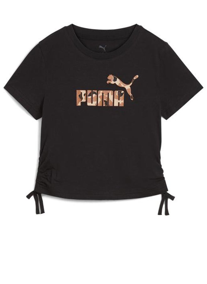 PUMA Youth Animal Logo Infill Knotted T-Shirt  - Image 4