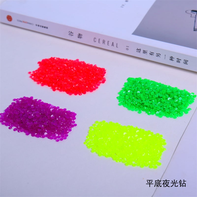 2.8Mm Round Drill 2.5Mm Square Diy Diamond Painting Flat Resin Drill Acrylic Luminous Drill Luminous Drill - Image 2