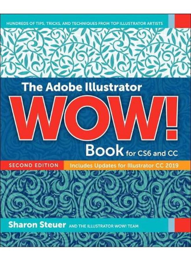 كتاب WOW! لبرنامج أدوبي إليستريتور للإصدار CS6 و CC (الطبعة الثانية)