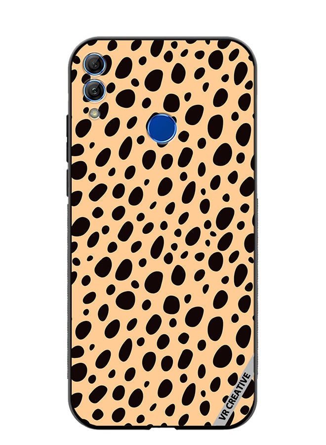 Protective Case Cover For Honor 10 Lite Mix Pattern Design Multicolour