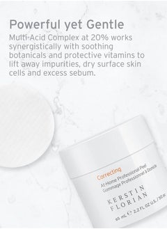 Kerstin Florian Correcting At-Home Professional Peel, Glycolic & Lactic Acid Exfoliating Pore Pads (50 individual pads)  - Image 4