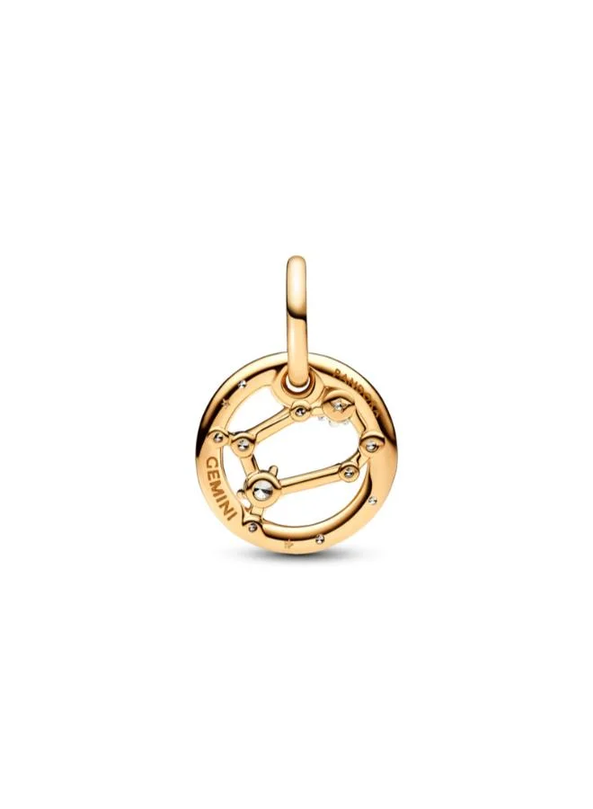 PANDORA Gemini Zodiac Dangle Charm