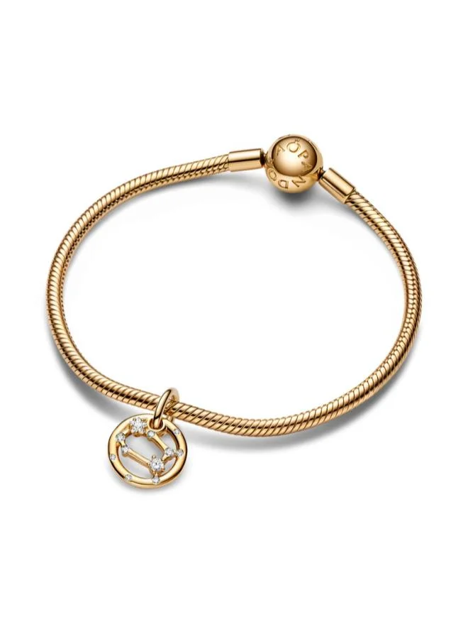 PANDORA Clear Gemini Zodiac Dangle Charm for Women | Best Price UAE