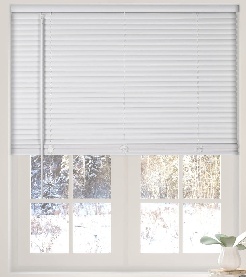 Ikea Calyx Interiors Cordless Bamboo Roman Blind, Light