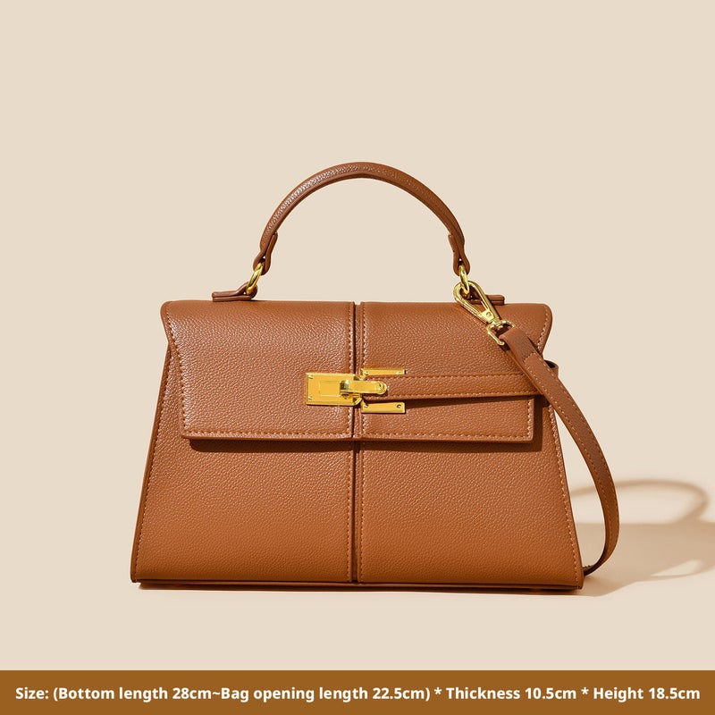 Women's PU Leather Shoulder Bag - Image 1