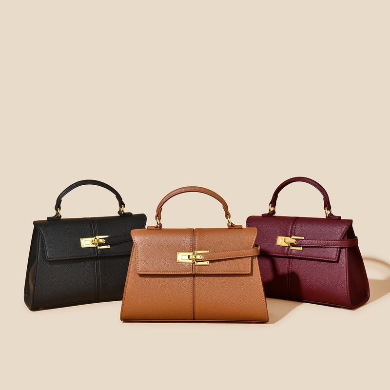 Women's PU Leather Shoulder Bag - Image 4