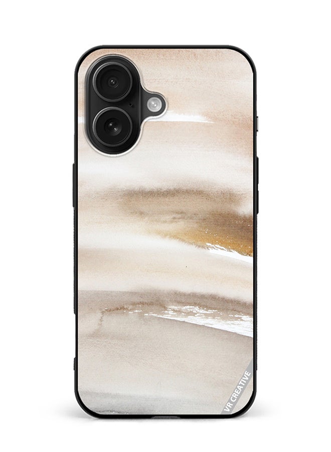 Protective Case Cover For Apple iPhone 16 Plus Texture Design Multicolour