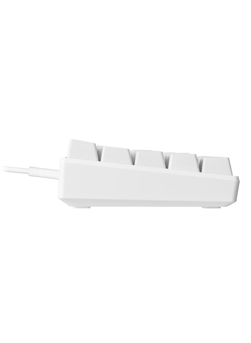 DELTACO GAMING - Deltaco Mini Mechanical Gaming Keyboard RGB 60% Keyboard 19 Programmable Light Modes 100% Anti Ghosting and N Key Rollover Detachable Switches Double Injection Keys for PCs Consoles and Mobiles - Image 1