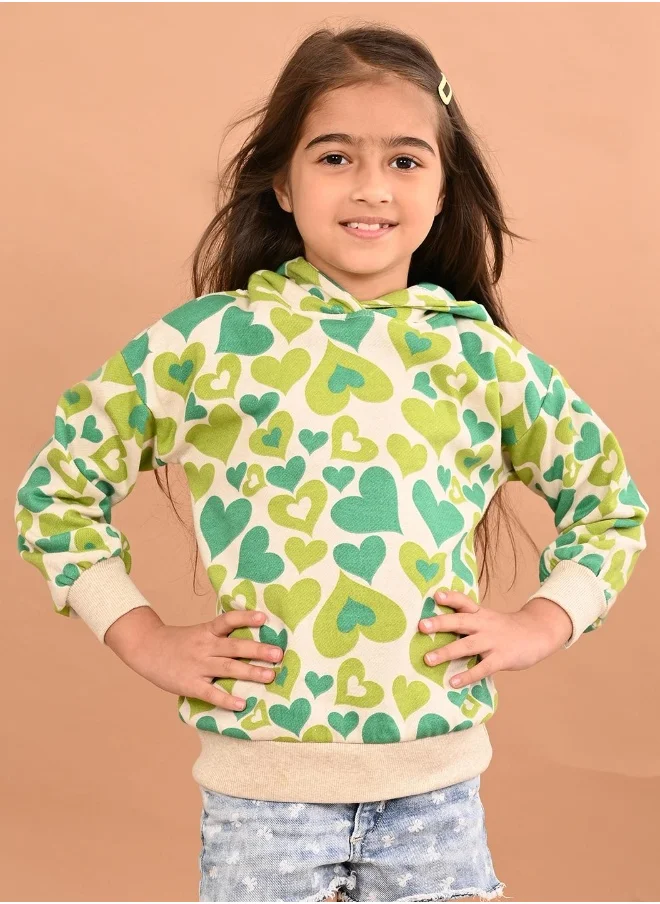 LILPICKS Girls Full Sleeves Sweatshirt