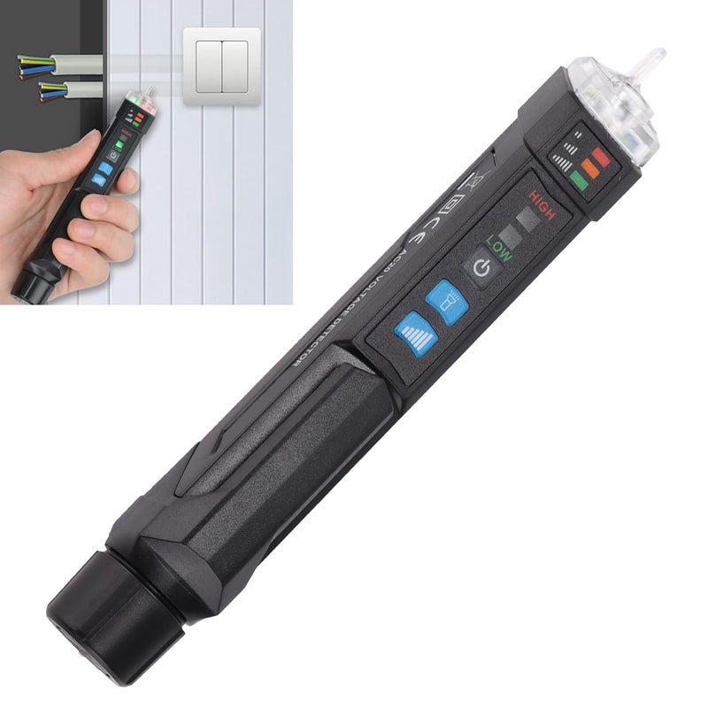 Medium weight Voltage Detector Multifunctional Non Sensor Tester Pen, Partition Wall Inspection for Electrical Inspection and Home Improvement Multi-category warehouse equip Standard fit Spec upgraded improved quality Major city pickup option All-round unified build Ready order processing Budget friendly trendy design Pop-area nearby warehouse Trendy natural assorted colors Oil resistant Diverse purchase plan Advanced minimal build Long term use design Chemical free Trendy natural tone options Carefully engineered build Efficiency boosted construction Working day delivery service Temp resistant Local trackable shipment Low wear optimized build Global trendy simple build All storage space compatible Durability enhanced - Image 3