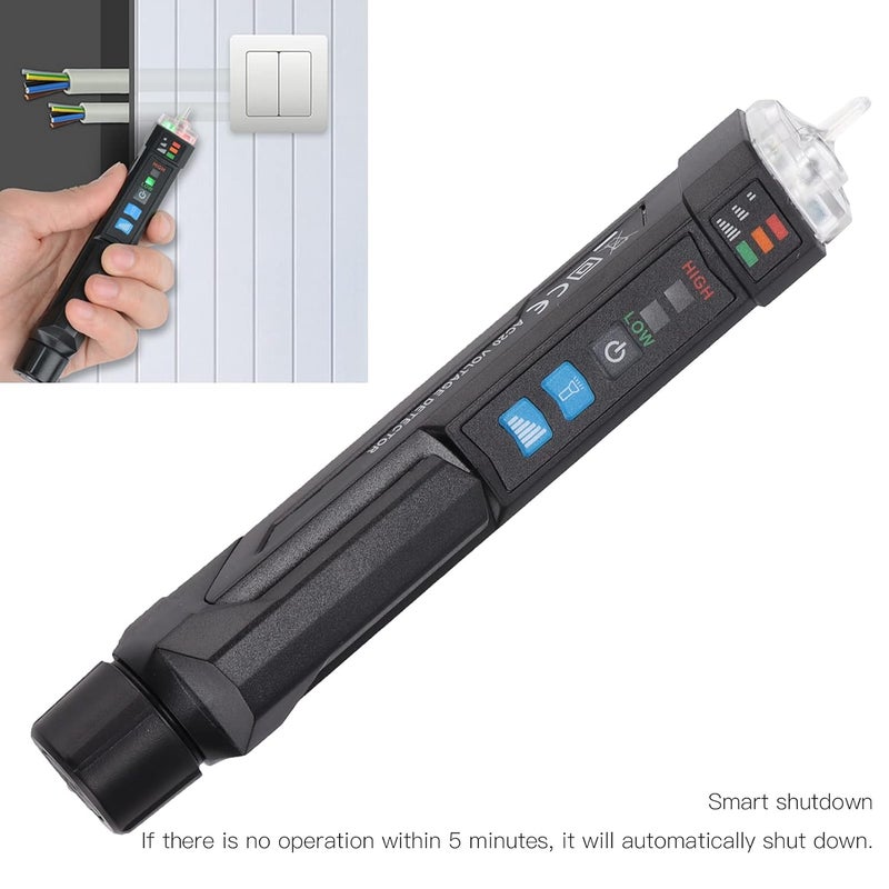 Medium weight Voltage Detector Multifunctional Non Sensor Tester Pen, Partition Wall Inspection for Electrical Inspection and Home Improvement Multi-category warehouse equip Standard fit Spec upgraded improved quality Major city pickup option All-round unified build Ready order processing Budget friendly trendy design Pop-area nearby warehouse Trendy natural assorted colors Oil resistant Diverse purchase plan Advanced minimal build Long term use design Chemical free Trendy natural tone options Carefully engineered build Efficiency boosted construction Working day delivery service Temp resistant Local trackable shipment Low wear optimized build Global trendy simple build All storage space compatible Durability enhanced - Image 5