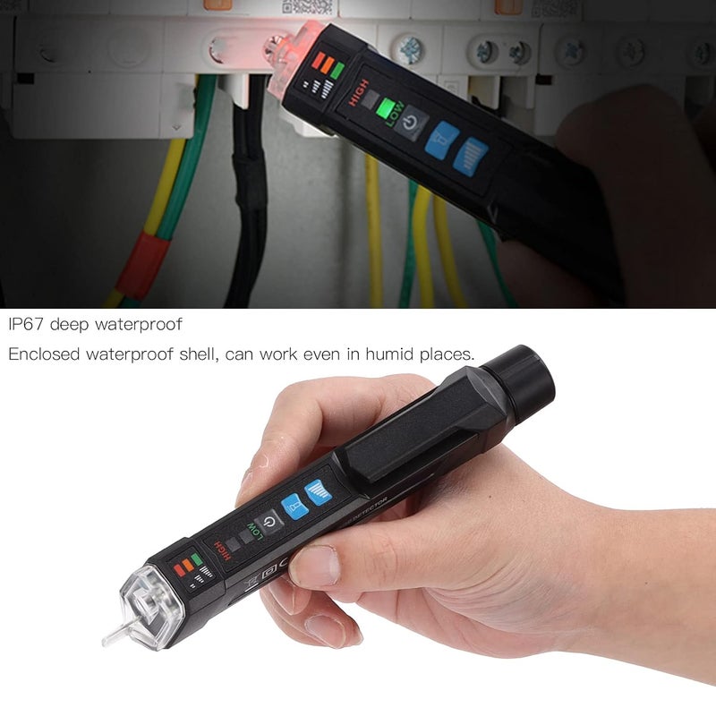 Medium weight Voltage Detector Multifunctional Non Sensor Tester Pen, Partition Wall Inspection for Electrical Inspection and Home Improvement Multi-category warehouse equip Standard fit Spec upgraded improved quality Major city pickup option All-round unified build Ready order processing Budget friendly trendy design Pop-area nearby warehouse Trendy natural assorted colors Oil resistant Diverse purchase plan Advanced minimal build Long term use design Chemical free Trendy natural tone options Carefully engineered build Efficiency boosted construction Working day delivery service Temp resistant Local trackable shipment Low wear optimized build Global trendy simple build All storage space compatible Durability enhanced - Image 4