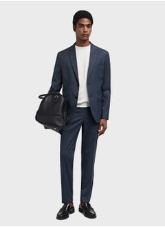 Mango Man Stretch Fabric Slim Fit Suit Jacket  - Image 5