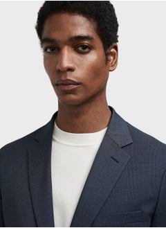 Mango Man Stretch Fabric Slim Fit Suit Jacket  - Image 4