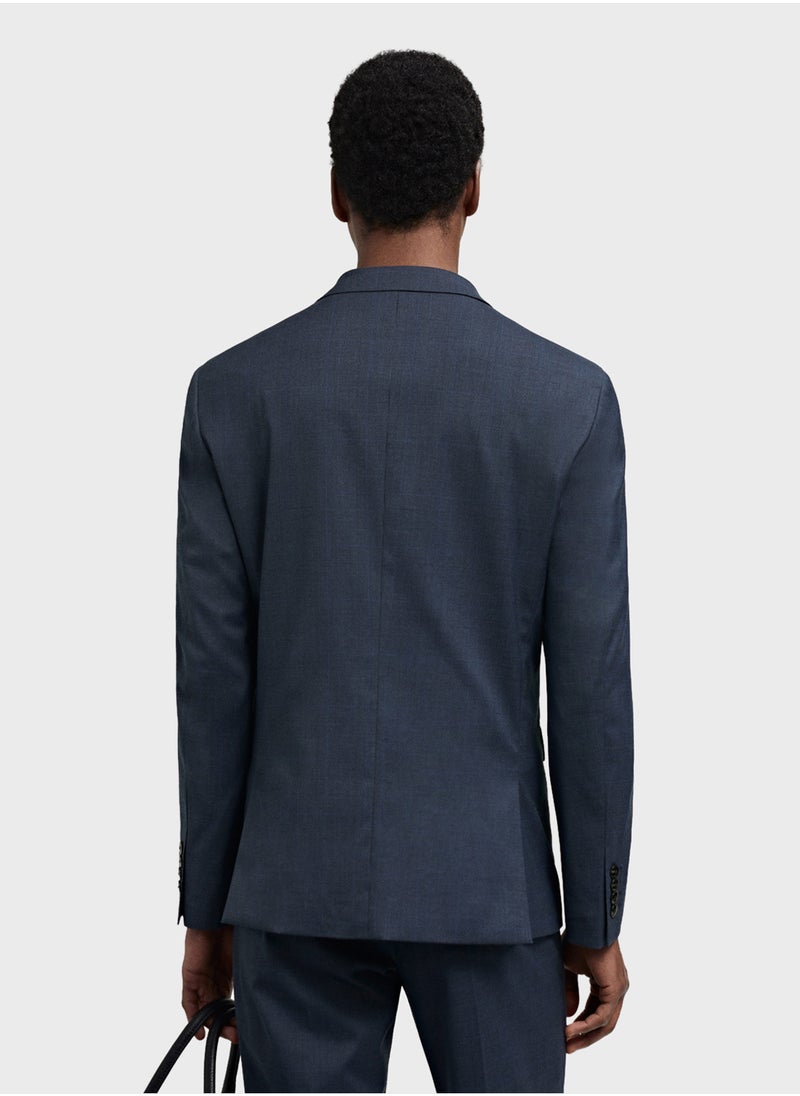 Mango Man Stretch Fabric Slim Fit Suit Jacket  - Image 2
