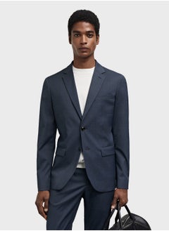 Mango Man Stretch Fabric Slim Fit Suit Jacket  - Image 1