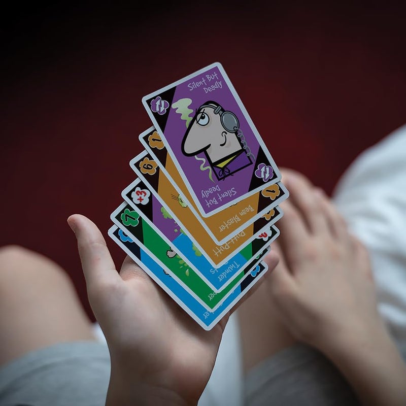 Outset Media Fart Travel Sized Card Game for Ages 8 - Image 5