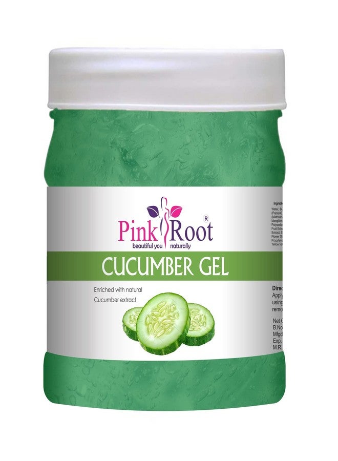 Pink Root Cucumber Gel 500gm with Fruit Cream 500gm - Image 2