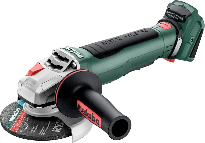 Metabo WPB 18 LT BL 11-125 Quick Cordless Angle Grinder - Image 1