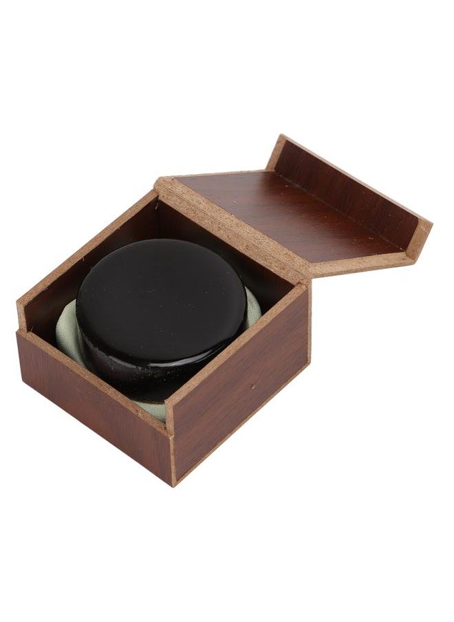 Violin Rosin Dark Low Dust Composite Wood Rosins with Storage Case for Cello Erhu