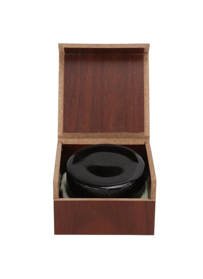 Violin Rosin Dark Low Dust Composite Wood Rosins with Storage Case for Cello Erhu