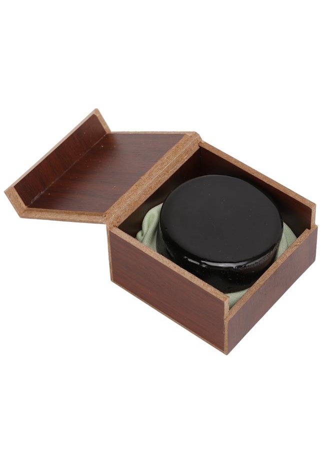 Violin Rosin Dark Low Dust Composite Wood Rosins with Storage Case for Cello Erhu