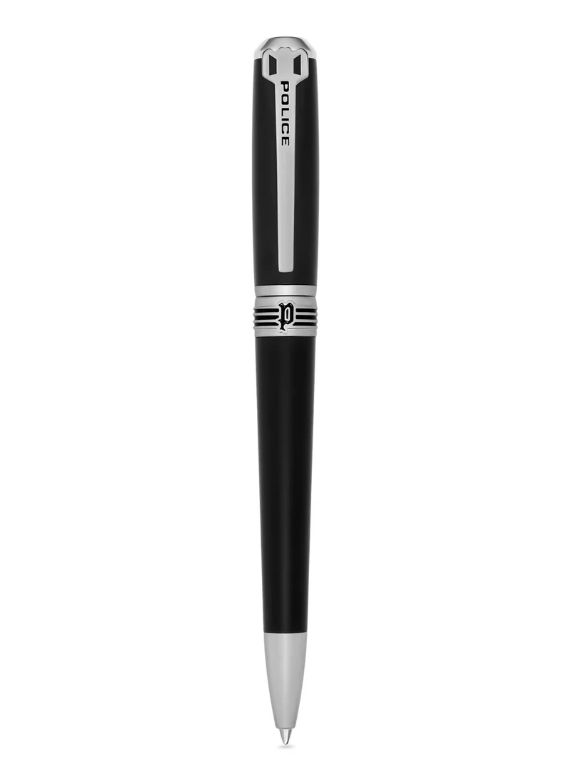 POLICE Bradley Silver and Black pen for Men
