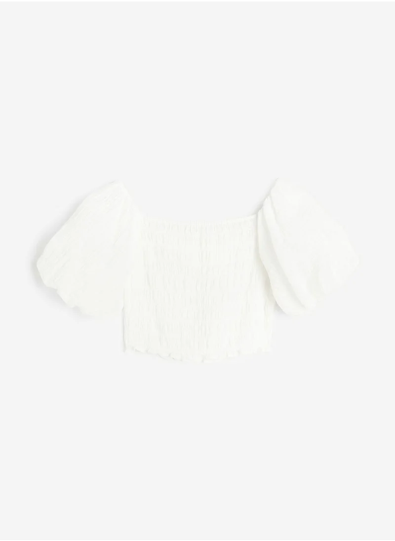H&M Off Shoulder Top