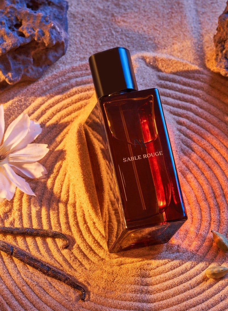 MAA ALTHAHAB Sable Rouge EDP | Long-Lasting & Sensual Oriental Scent | 75 ML | For Men & Women Who Embrace Mystery & Elegance - Image 3