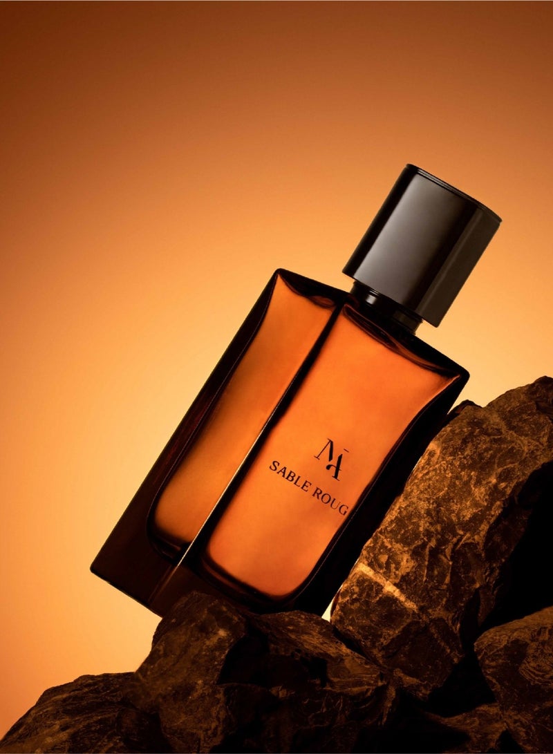 MAA ALTHAHAB Sable Rouge EDP | Long-Lasting & Sensual Oriental Scent | 75 ML | For Men & Women Who Embrace Mystery & Elegance - Image 4