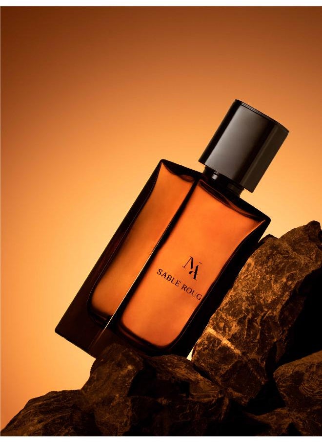Maa Althahab MAA ALTHAHAB Sable Rouge EDP | Long-Lasting & Sensual Oriental Scent | 75 ML | For Men & Women Who Embrace Mystery & Elegance  - Image 3
