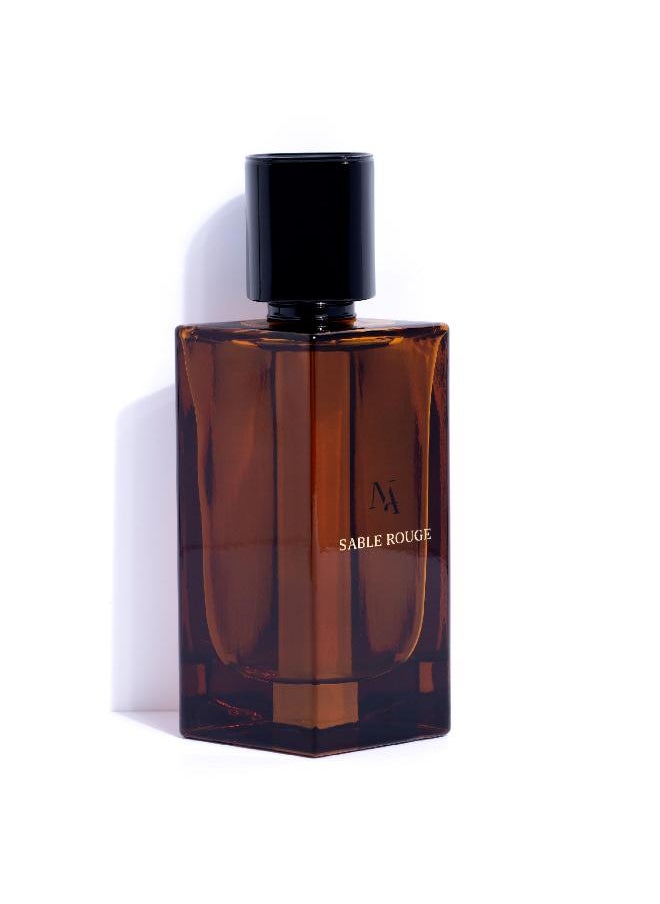 Maa Althahab MAA ALTHAHAB Sable Rouge EDP | Long-Lasting & Sensual Oriental Scent | 75 ML | For Men & Women Who Embrace Mystery & Elegance  - Image 1