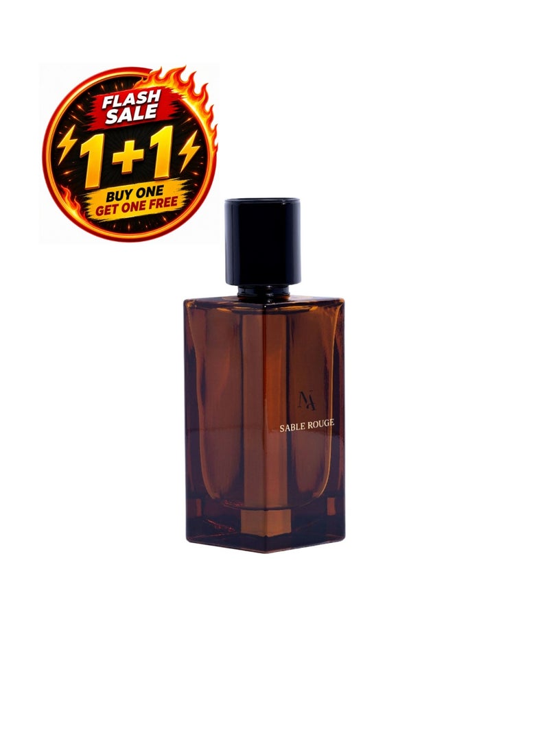 ماء الذهب ماء  الذهب  | سابل روج |  أو دو بارفان | عطر شرقي ثابت يدوم طويلاً وبرائحة جذابة | 75 مل | للرجال والنساء الذين يجسدون الغموض والأناقة - Image 1
