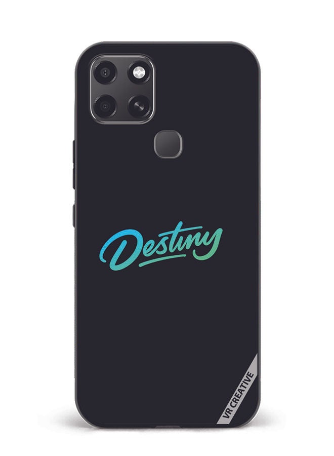 VR CREATIVE Protective Case Cover For Infinix Smart 6 Destiny Design Multicolour - Image 1