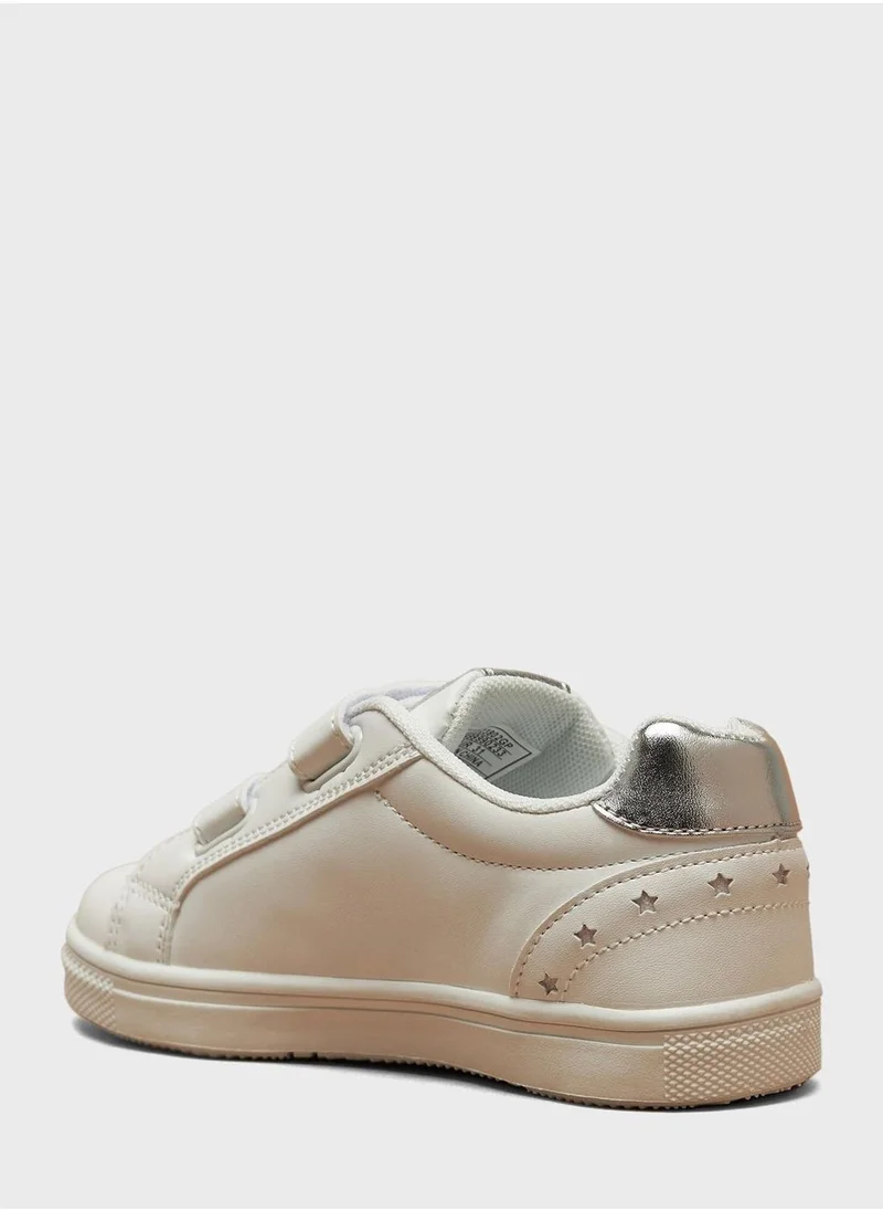 shoexpress Kids Velcro Sneakers