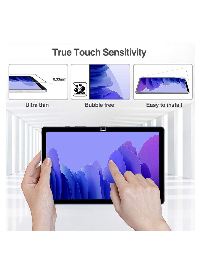 Procases [2 Pack] ProCase Galaxy Tab A7 10.4 Screen Protector 2022 2020 (SM-T503/T500/T505/T507), Tempered Glass Screen Film Guard for 10.4 Inch Galaxy Tab A7 Tablet - Image 4