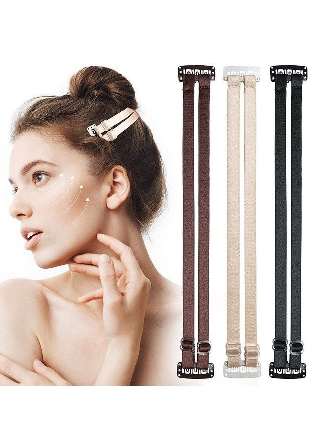 Facelift Bands With Clips Eyebrows And Eyes Lift Clip Kit Face Lift Stretching Strap Face Lifting Patch Invisible Facelift Patch Straps Elastic Band Adjustable Rubber For Hair (25 Cm 1) - pzsku/Z0E0722E72F5B3097E322Z/45/_/1690020985/0a4c641e-5908-44b4-956a-81ce631bb980