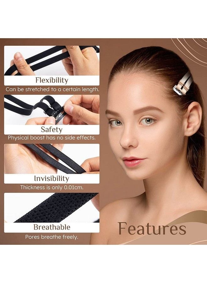 Facelift Bands With Clips Eyebrows And Eyes Lift Clip Kit Face Lift Stretching Strap Face Lifting Patch Invisible Facelift Patch Straps Elastic Band Adjustable Rubber For Hair (25 Cm 1) - pzsku/Z0E0722E72F5B3097E322Z/45/_/1690020986/dcf6fcb3-cfe8-45e7-abfc-6e1ca5d166ed