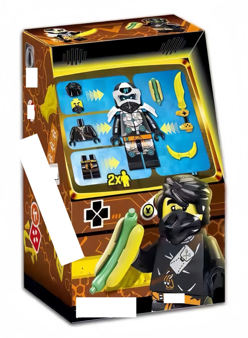 Nariele Jigsaw Blocks Digital Arcade Games Phantom Ninja Rogue Arcade Games Puzzle Building Toys