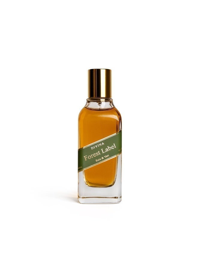 ديفينا عطر فوريست ليبل أو دو برفيوم ١٠٠ مل | عطر نسائي يدوم طويلًا | عطر زهري عربي فاخر برائحة الفانيليا مع نفحات العنبر والحمضيات - Image 5