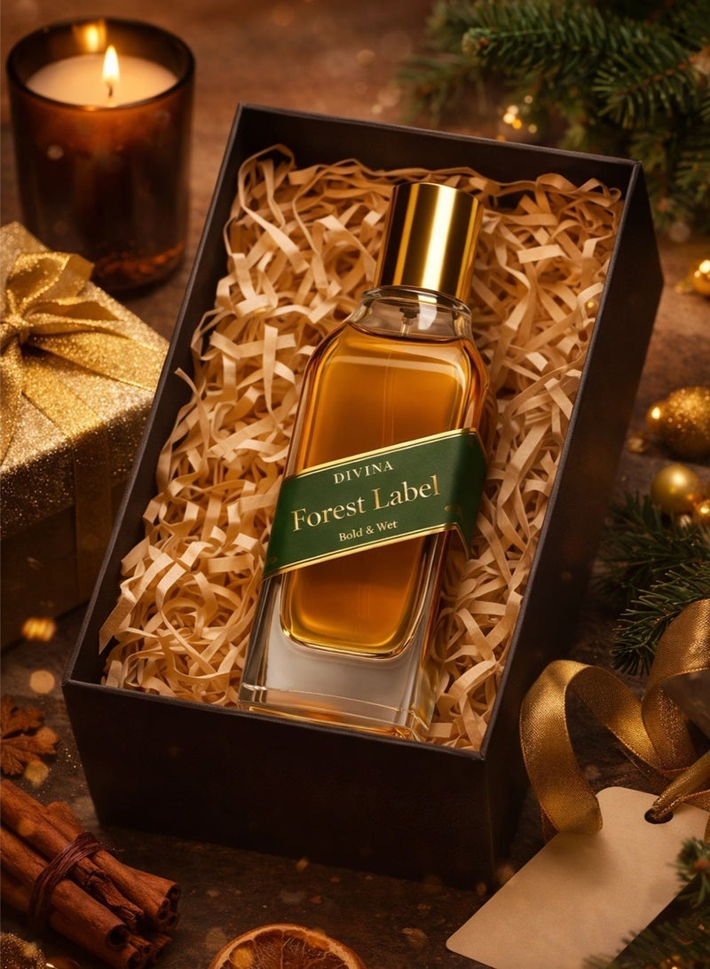 ديفينا عطر فوريست ليبل أو دو برفيوم ١٠٠ مل | عطر نسائي يدوم طويلًا | عطر زهري عربي فاخر برائحة الفانيليا مع نفحات العنبر والحمضيات - Image 3
