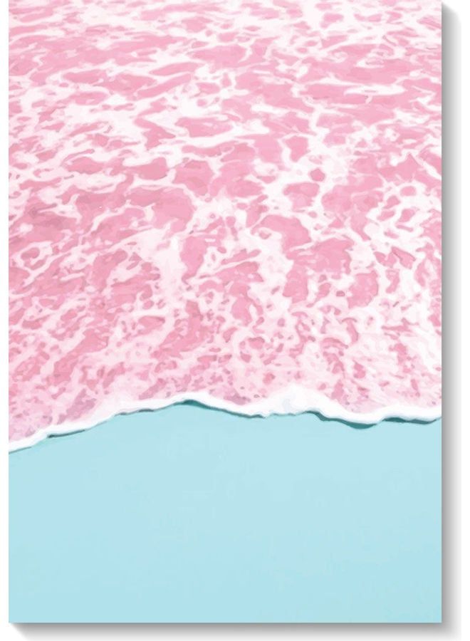 RYN Beach Wall Art Multicolour 40x60cm - Image 2