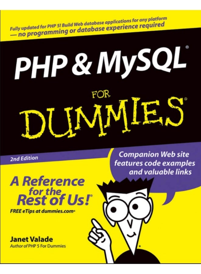 PHP & MySQL For Dummies | A Comprehensive Guide to Web Database Applications - Image 1
