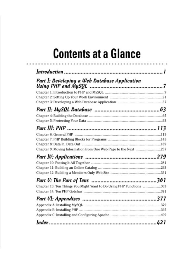 PHP & MySQL For Dummies | A Comprehensive Guide to Web Database Applications - Image 5