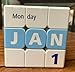 Cuberspeed Calendar Cube 3x3 Speed Cube Toys Puzzle - Image 4