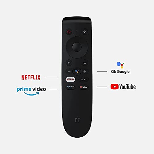 NEURONMART Original Remote Control Compatible with OnePlus TV Y Series 32Y1 40Y1 43Y1 Bluetooth Voice Assistant Smart Remote Replacement for OnePlus TV with Voice Function Pairing Required - Image 4