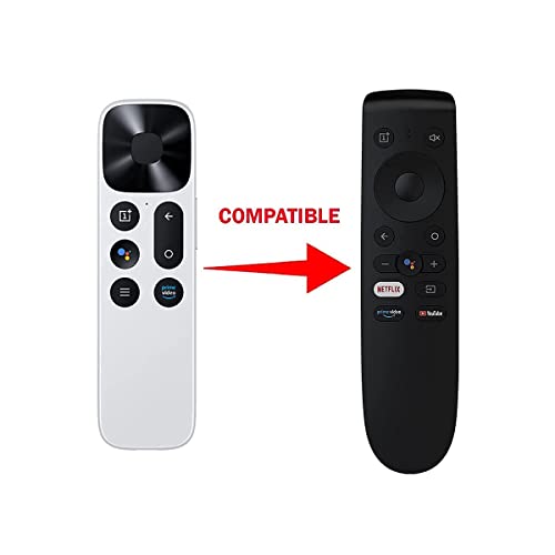 NEURONMART Original Remote Control Compatible with OnePlus TV Y Series 32Y1 40Y1 43Y1 Bluetooth Voice Assistant Smart Remote Replacement for OnePlus TV with Voice Function Pairing Required - Image 3